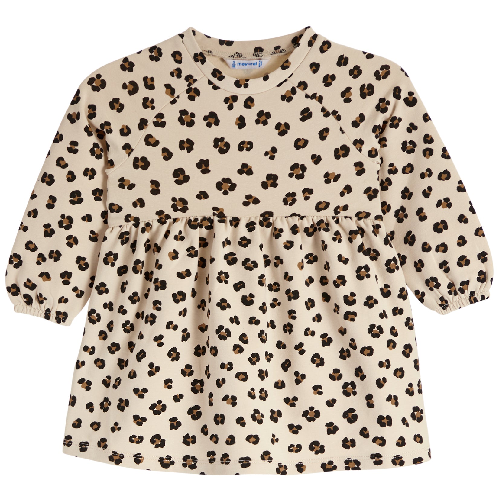 Leopard Fleece Dress - Denny's
