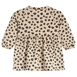 Leopard Fleece Dress - Denny's