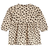 Leopard Fleece Dress - Denny's