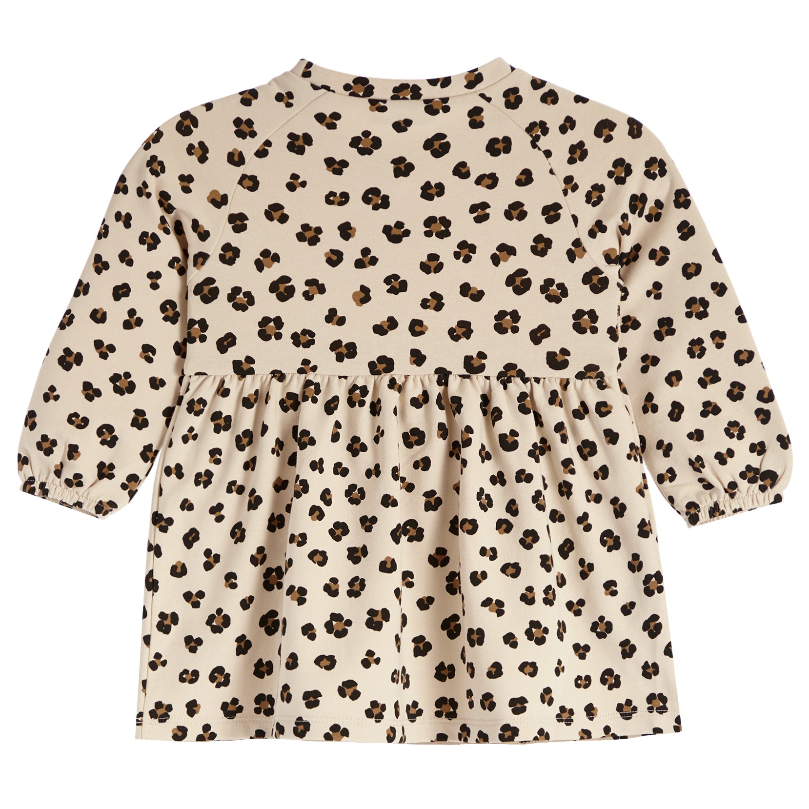 Leopard Fleece Dress - Denny's
