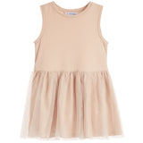 Bow Knit Combo Dress