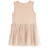 Bow Knit Combo Dress