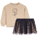 2pc Flower Skirt Set - Denny's