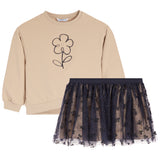 2pc Flower Skirt Set - Denny's