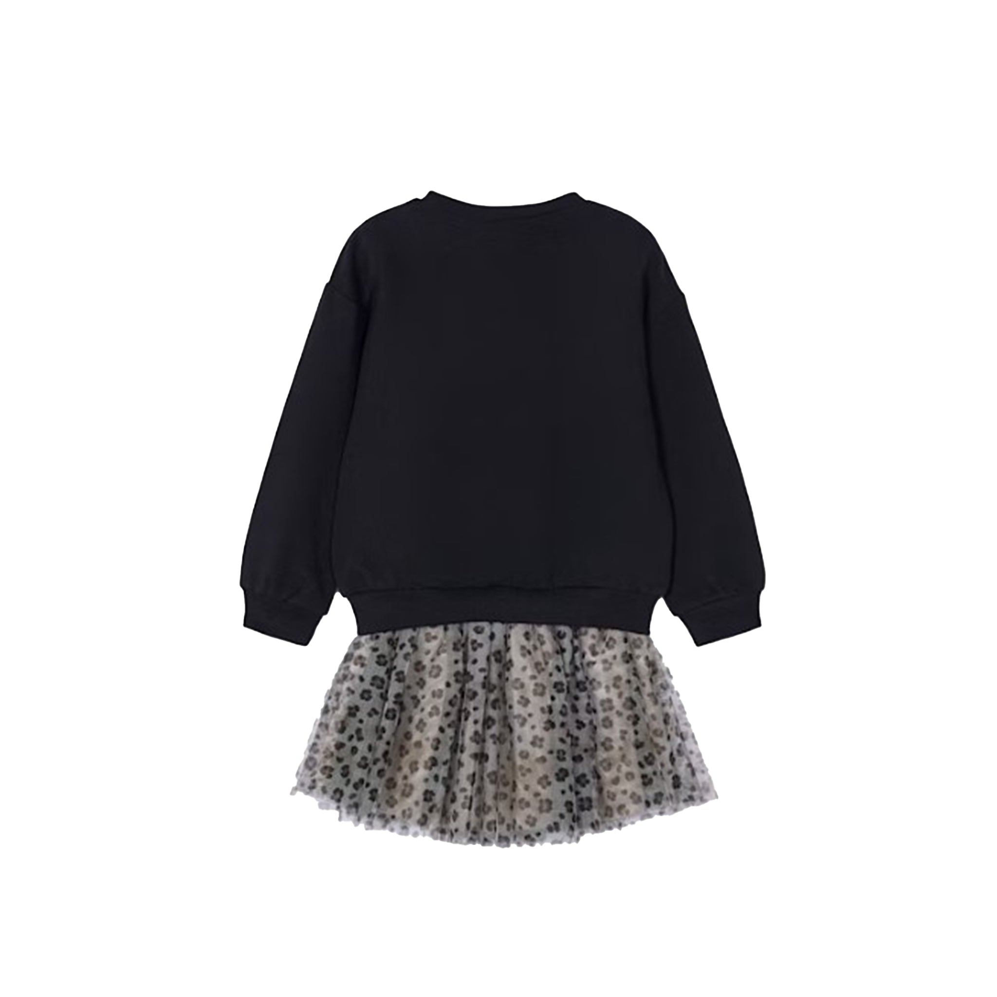 2pc Tulle Leopard Bow Skirt Set - Denny's