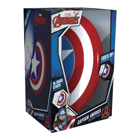 3DL Marvel Captain America Light - Denny's
