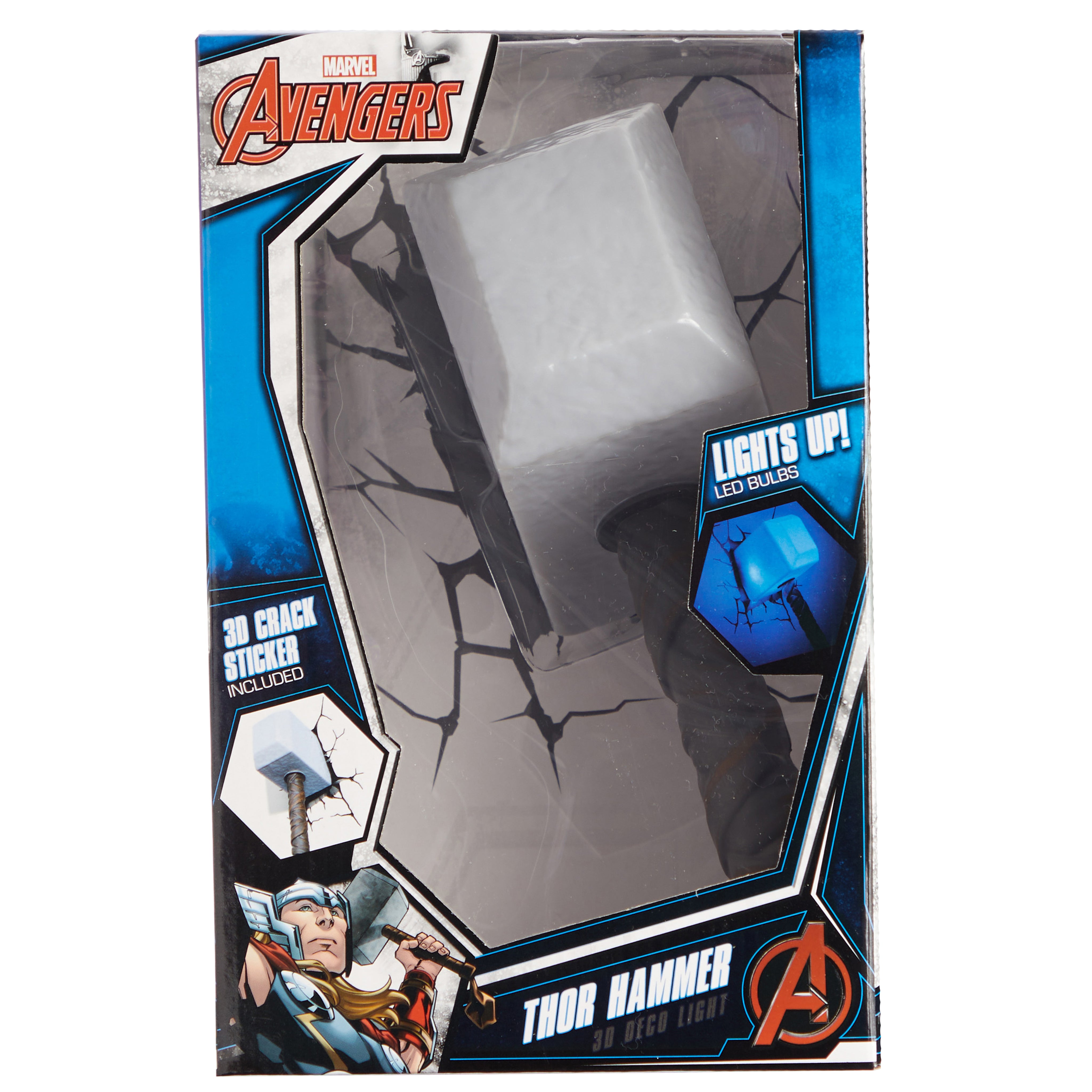3DL Marvel Thor Hammer Light - Denny's