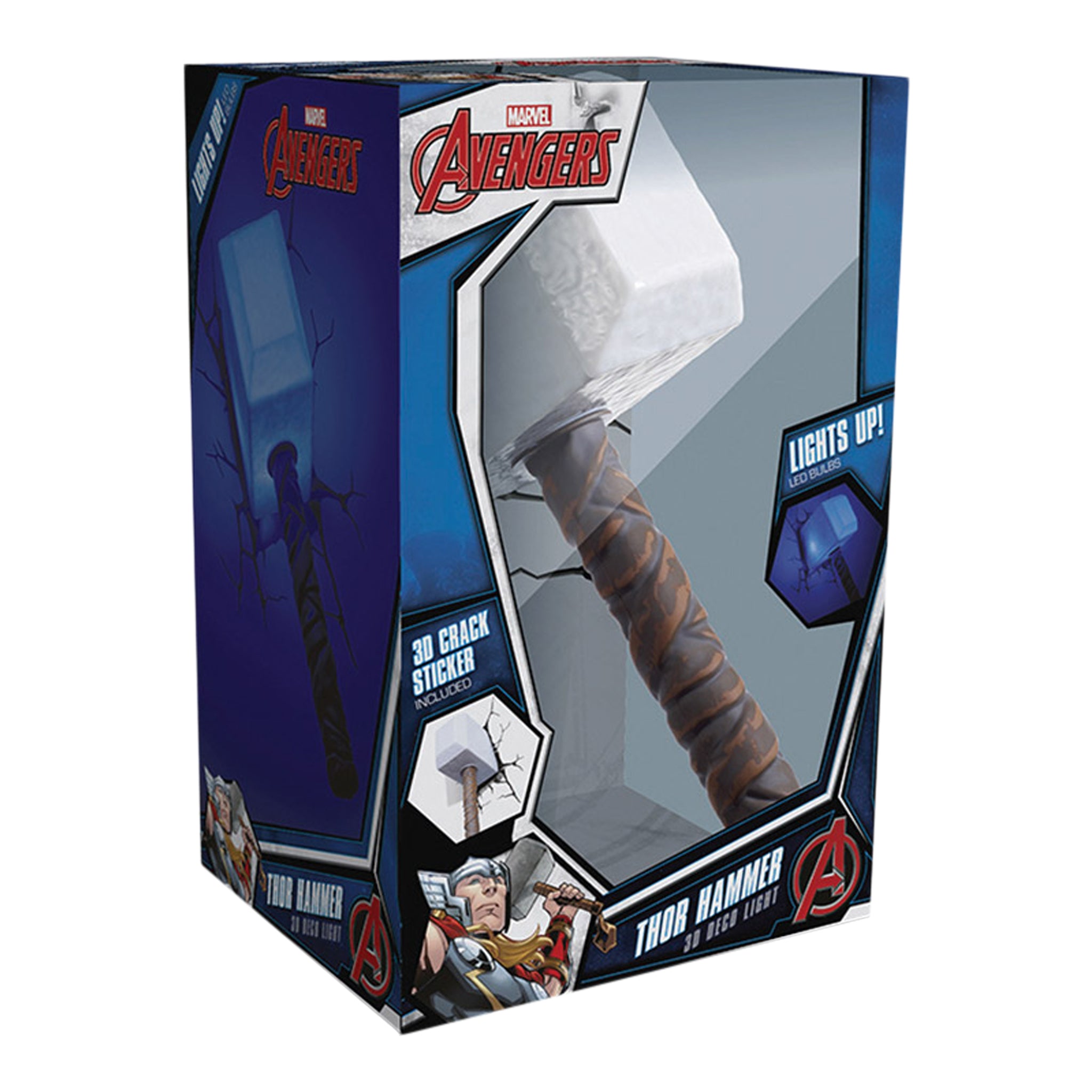3DL Marvel Thor Hammer Light - Denny's