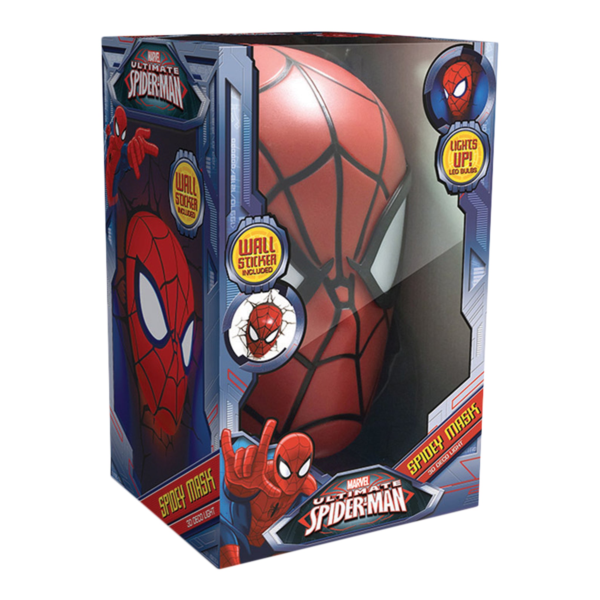 3DL Marvel Spiderman Light - Denny's
