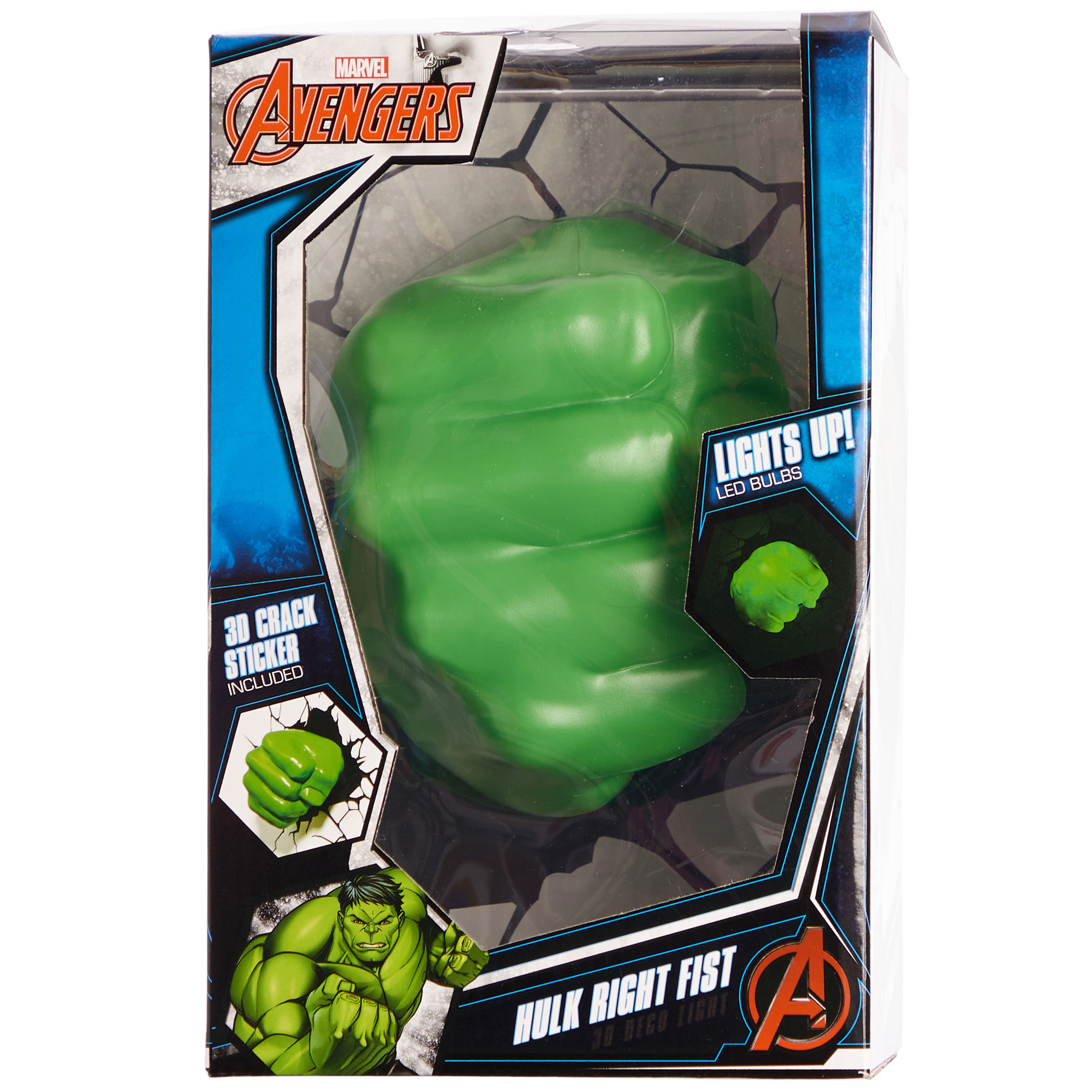 3DL Marvel Hulk Fist Light - Denny's