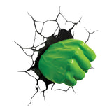3DL Marvel Hulk Fist Light - Denny's