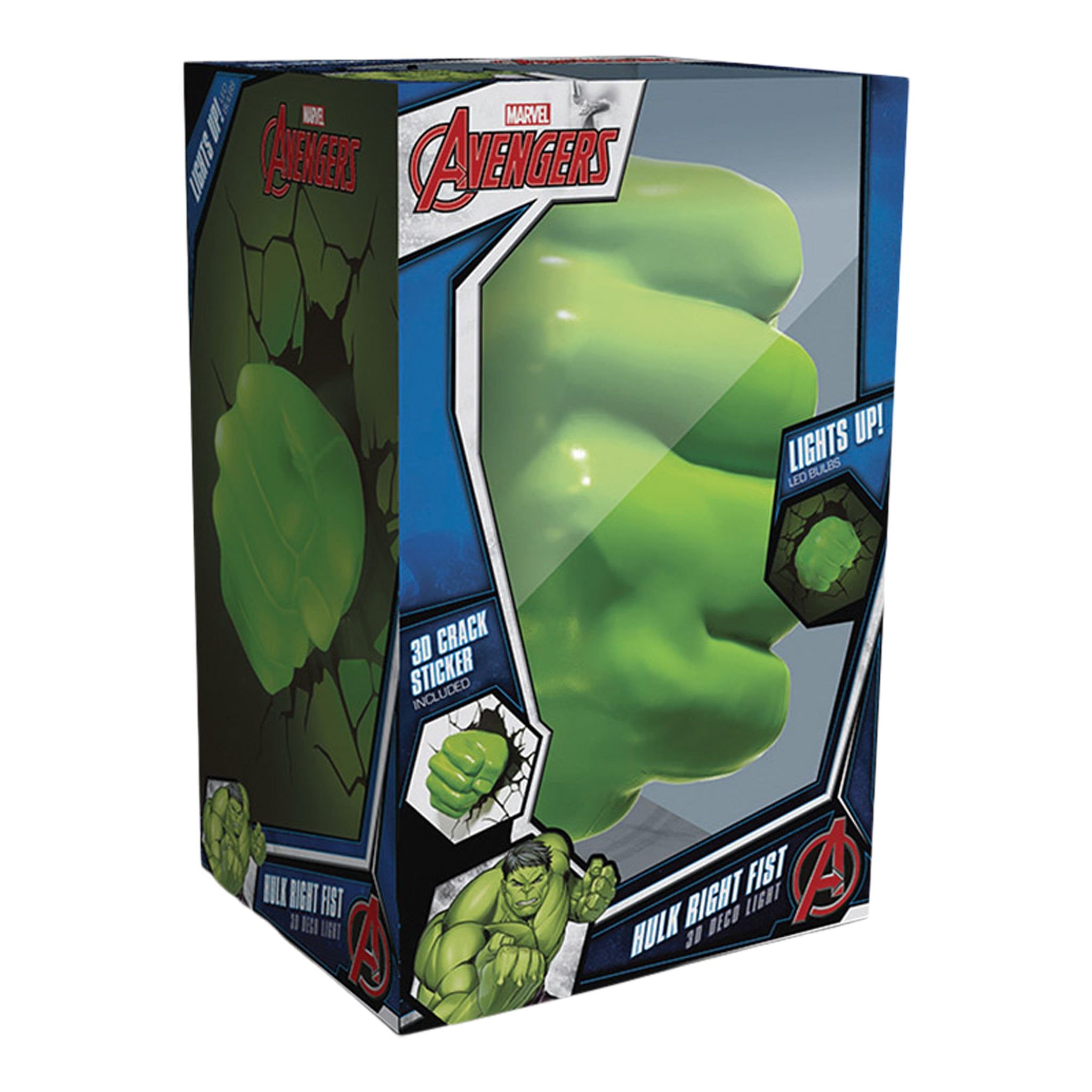 3DL Marvel Hulk Fist Light - Denny's