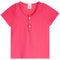 Cap Sleeve Henley - Denny's