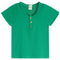 Cap Sleeve Henley - Denny's
