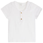 Cap Sleeve Henley - Denny's
