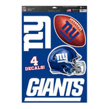 NY GIANTS Decal 11x17 - Denny's