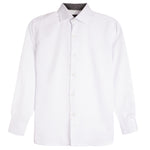 Herringbone Dress Shirt - Denny's