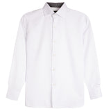 Herringbone Dress Shirt - Denny's