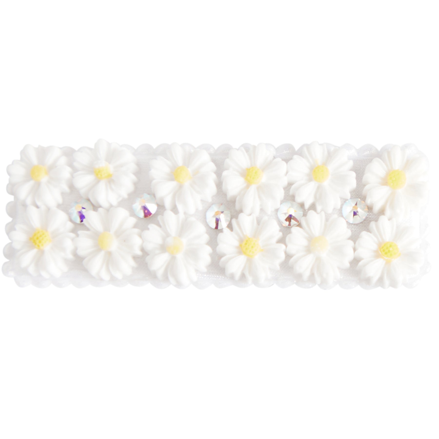 Daisy Crystal Clip - Denny's