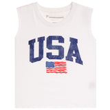 USA Flag Tank