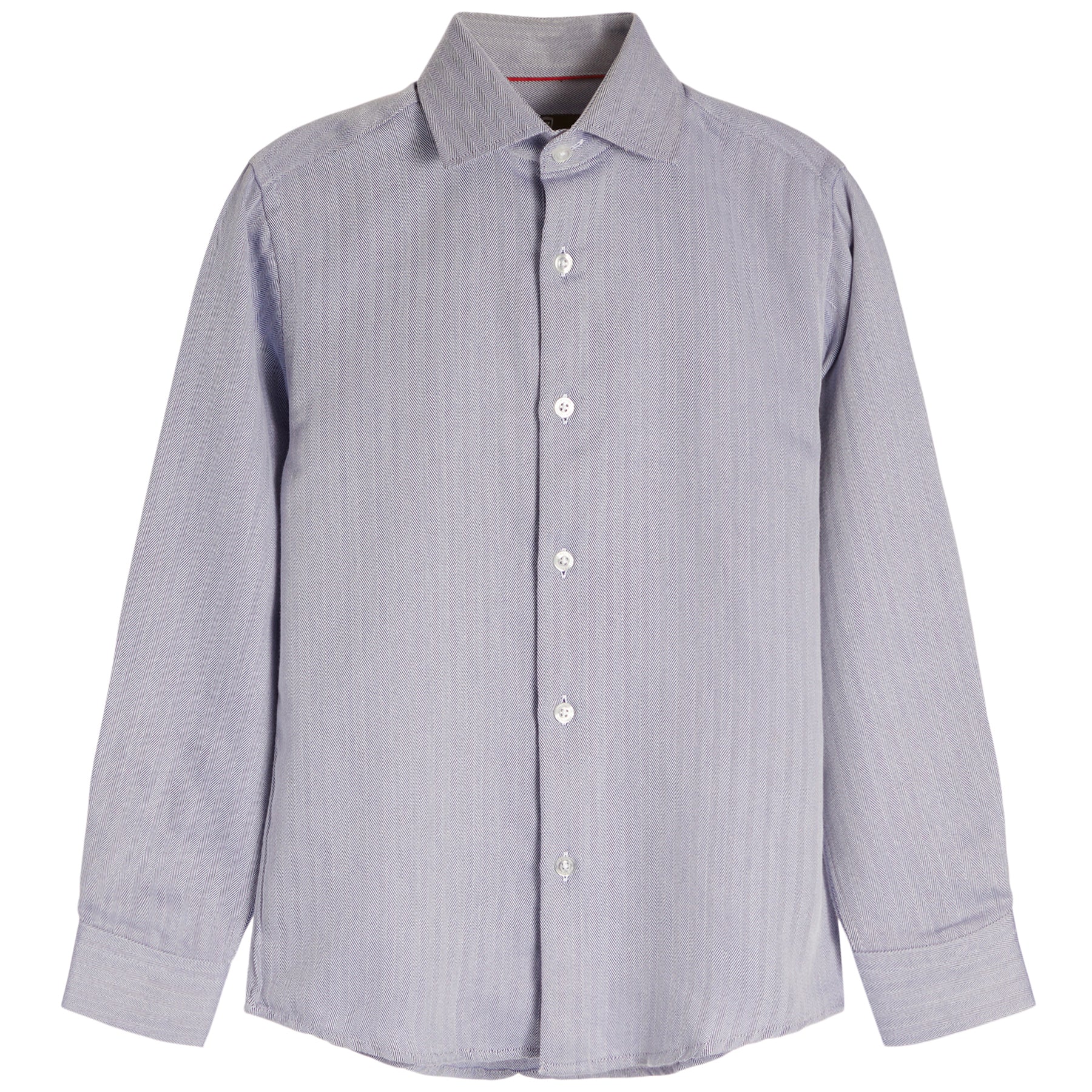 Herringbone Dress Shirt - Denny's