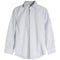 Blue & Bronze Check Dress Shirt - Denny's