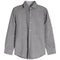 Navy & Grey Micro Stitch Dress Shirt - Denny's