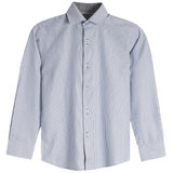 Lined Stitch Dress Shirt - Denny's