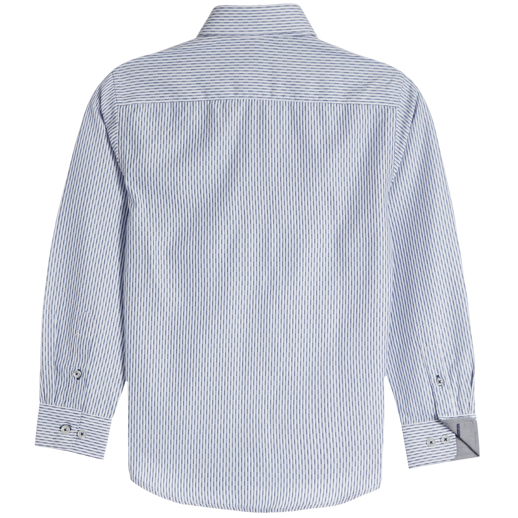 Lined Stitch Dress Shirt - Denny's