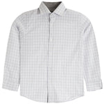 Graph Plaid Dress Shirt - Denny's