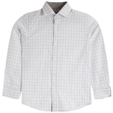 Graph Plaid Dress Shirt - Denny's