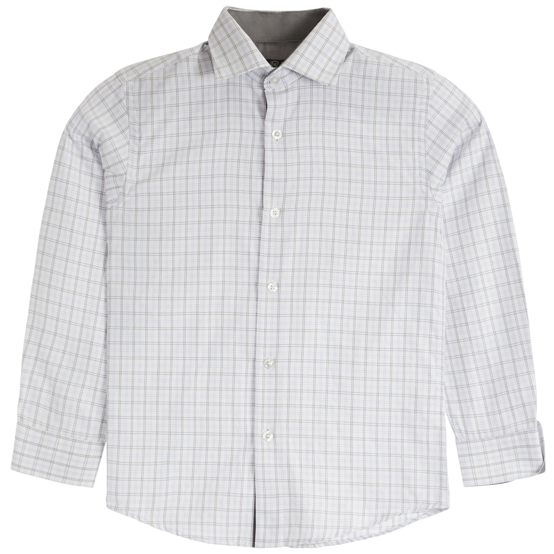 Graph Plaid Dress Shirt - Denny's