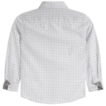 Graph Plaid Dress Shirt - Denny's
