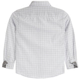 Graph Plaid Dress Shirt - Denny's