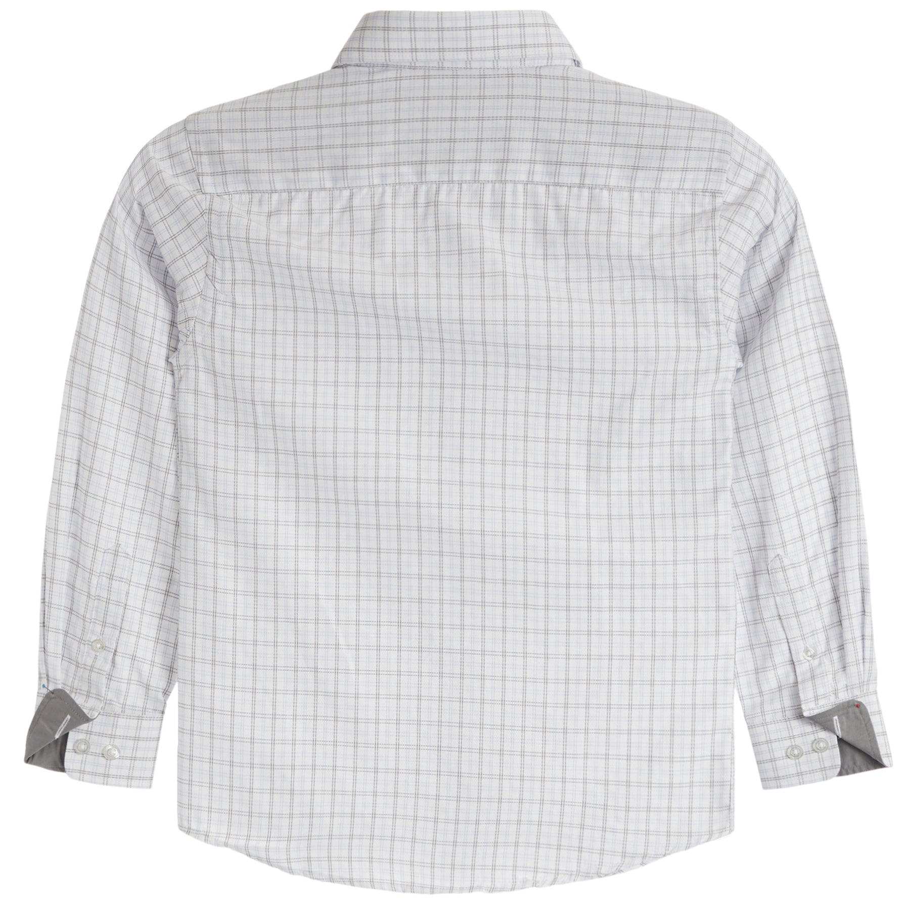 Graph Plaid Dress Shirt - Denny's