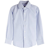 Navy & Azul Plaid Check Dress Shirt - Denny's