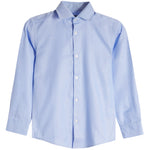 Solid Jaquard Dress Shirt - Denny's