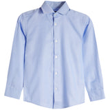 Solid Jaquard Dress Shirt - Denny's