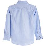 Solid Jaquard Dress Shirt - Denny's