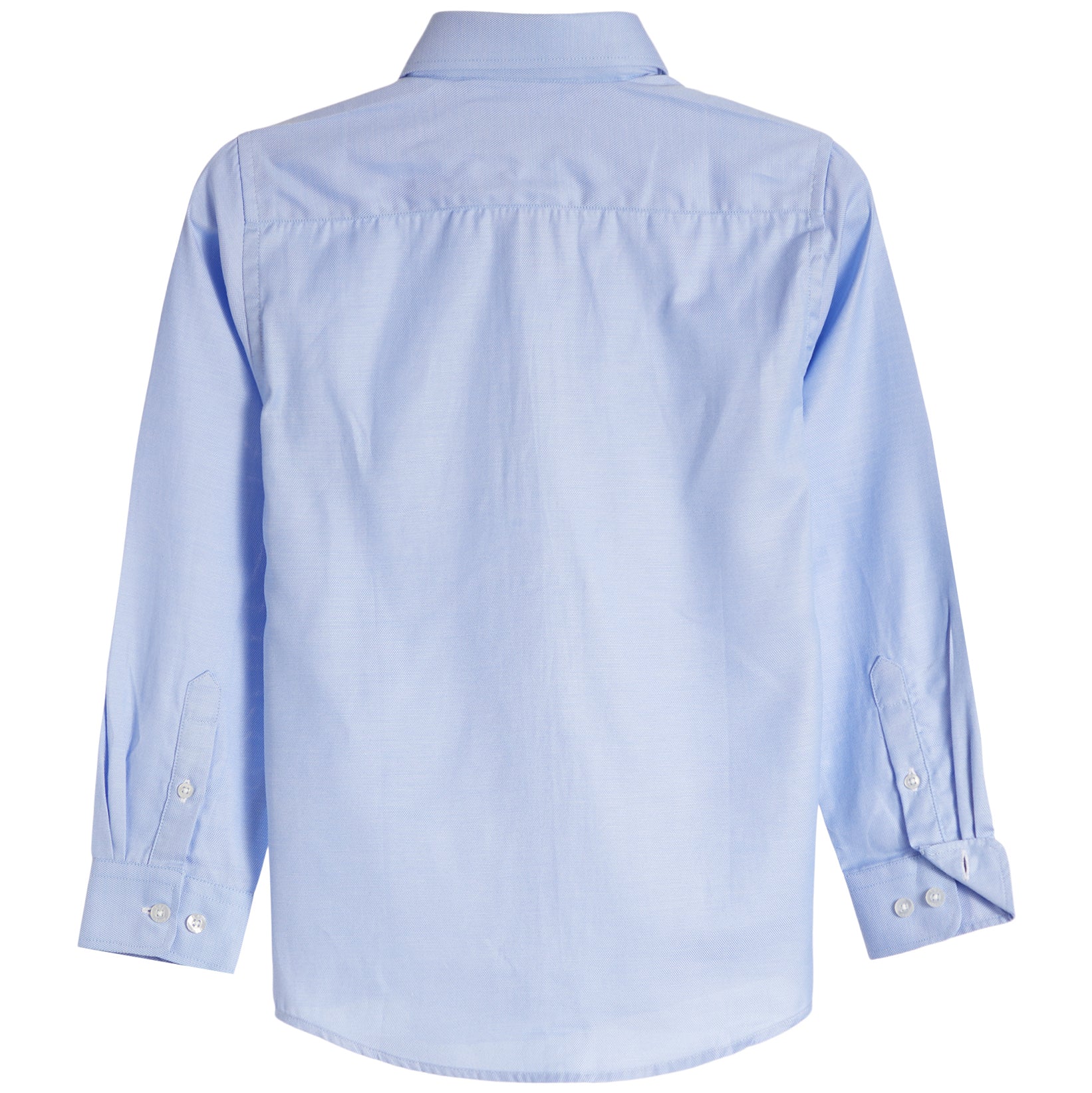 Solid Jaquard Dress Shirt - Denny's