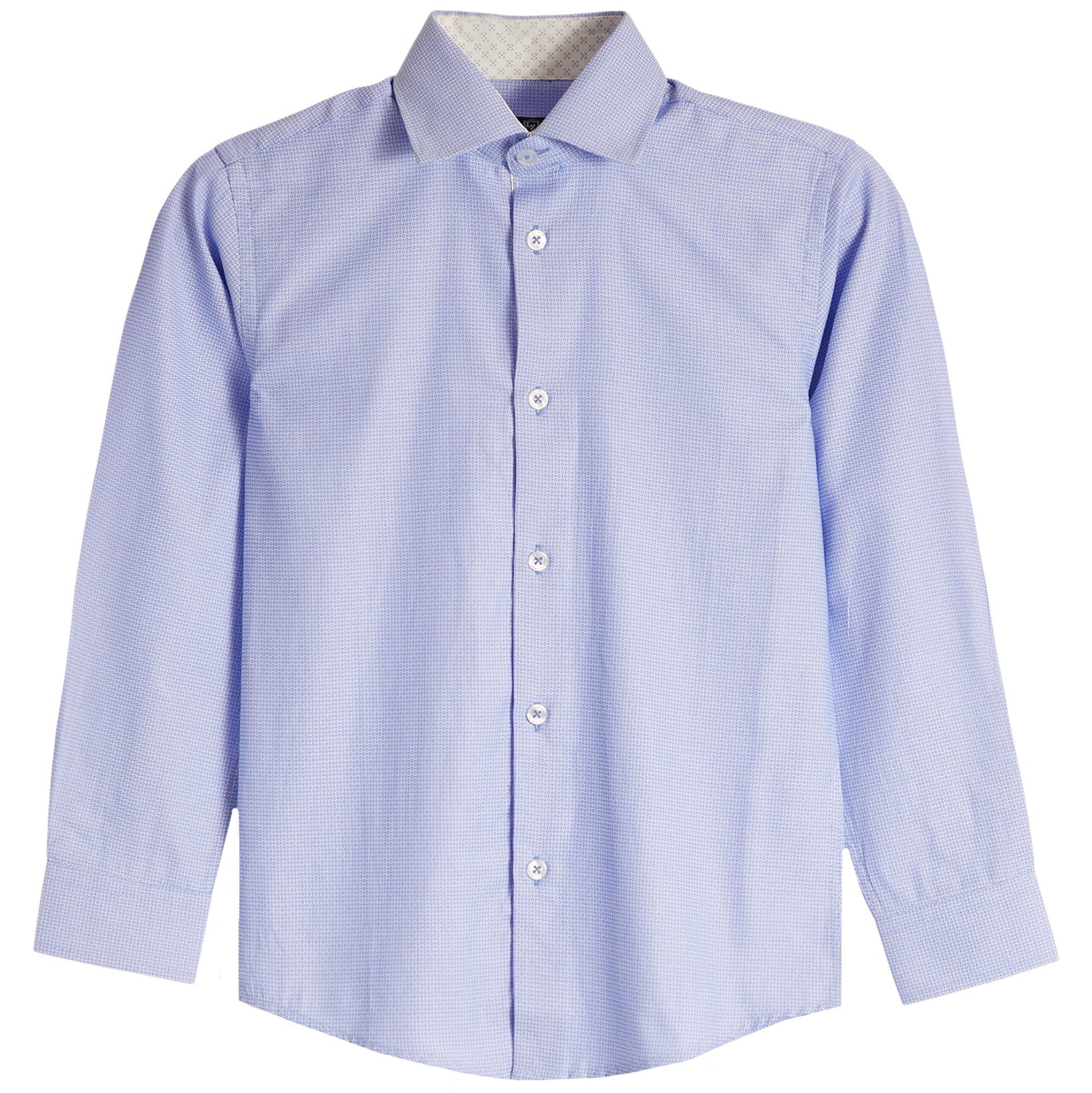 Circled Dobby Dress Shirt - Denny's