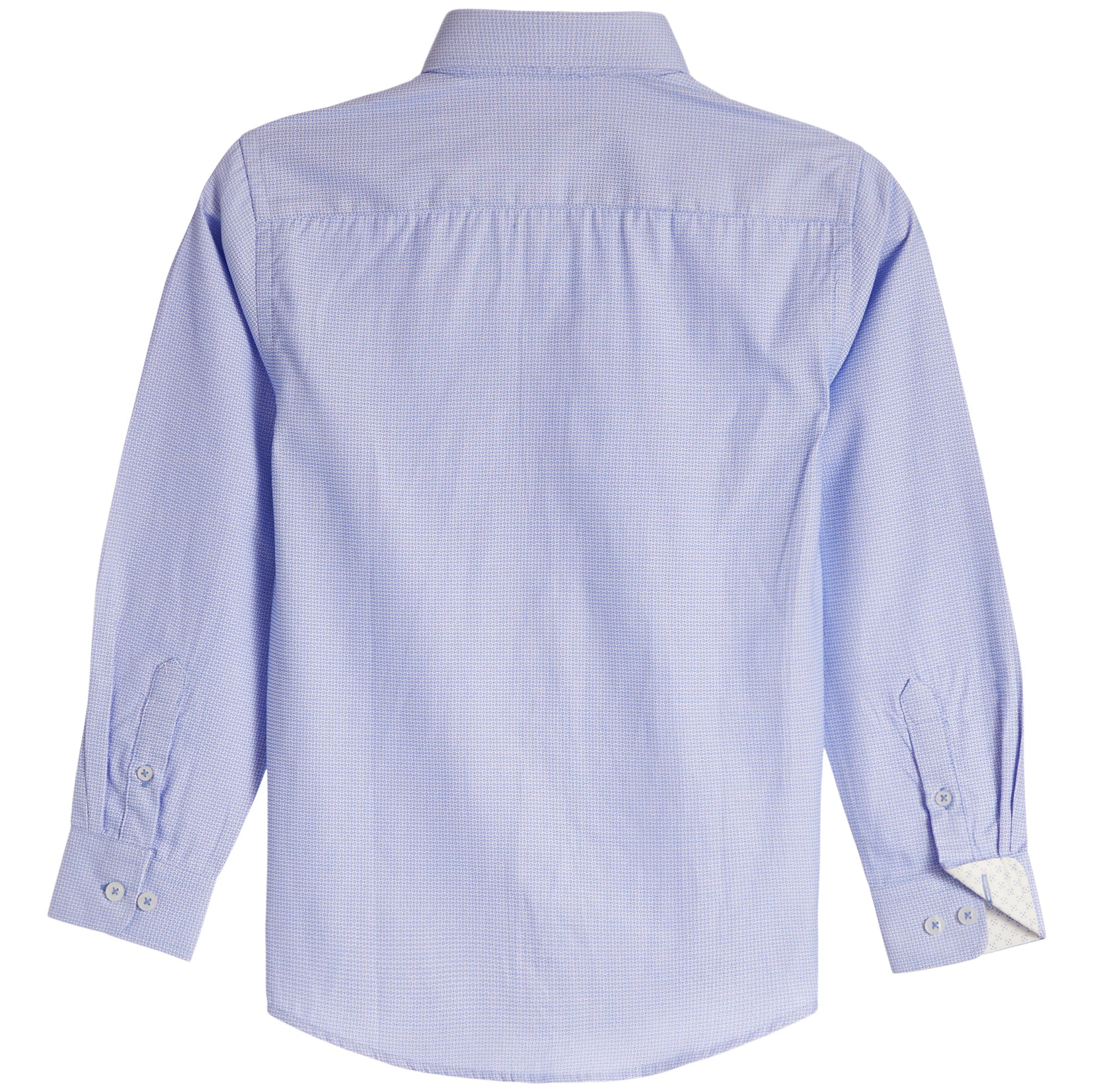 Circled Dobby Dress Shirt - Denny's