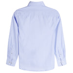 Blue Weave Dress Shirt - Denny's