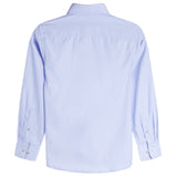 Blue Weave Dress Shirt - Denny's
