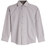 Steel Weaved Window Dress Shirt - Denny's