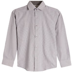 Steel Weaved Window Dress Shirt - Denny's