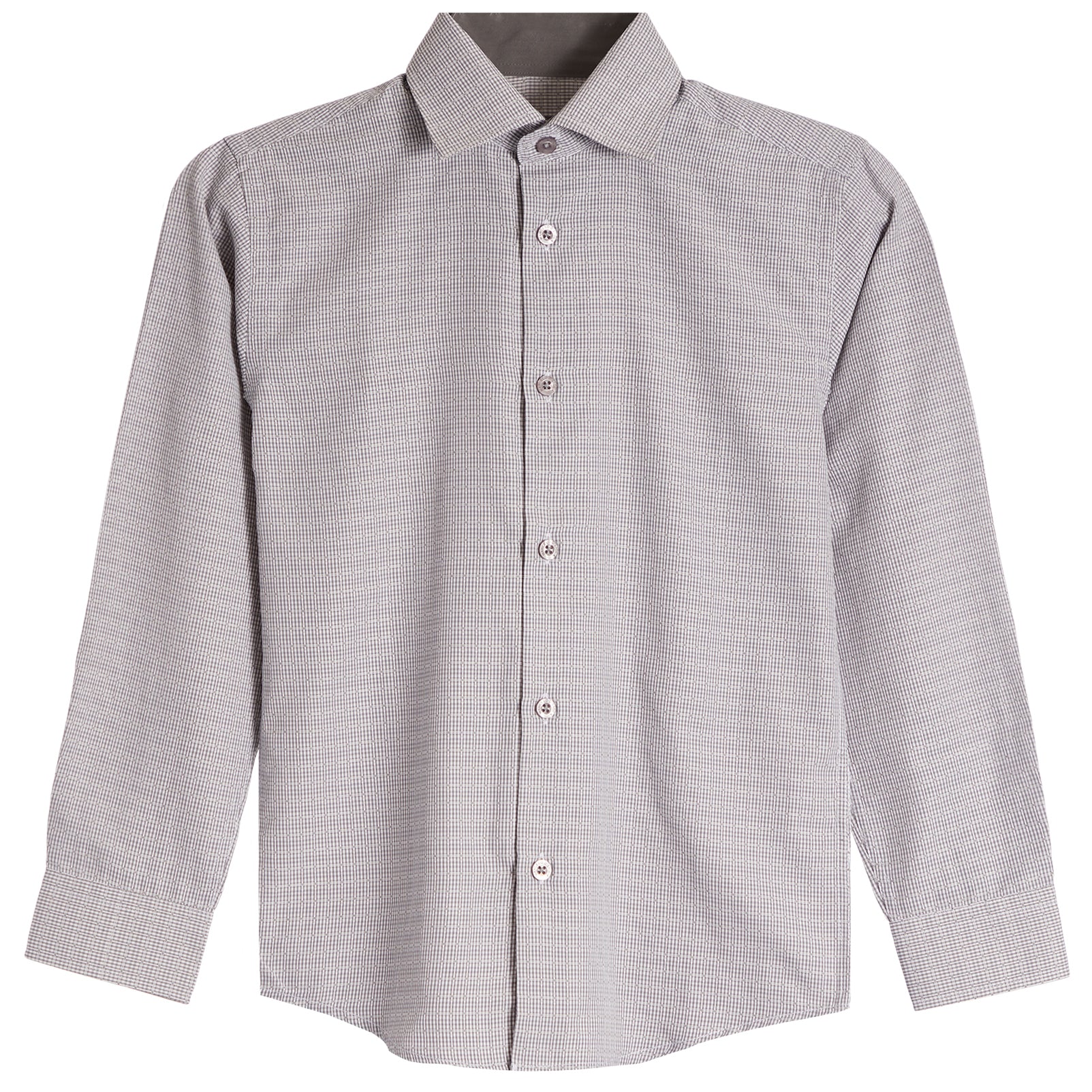 Steel Weaved Window Dress Shirt
