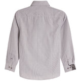 Steel Weaved Window Dress Shirt - Denny's