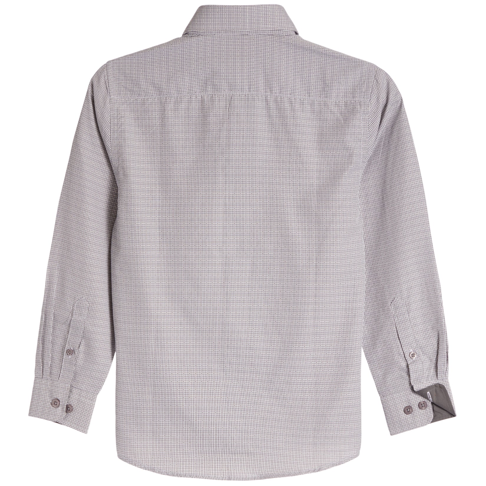 Steel Weaved Window Dress Shirt - Denny's