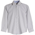 Cyan Triple Window Dress Shirt - Denny's